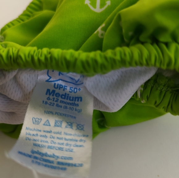 I play Reusable Swim Diaper - Picture 3 of 4